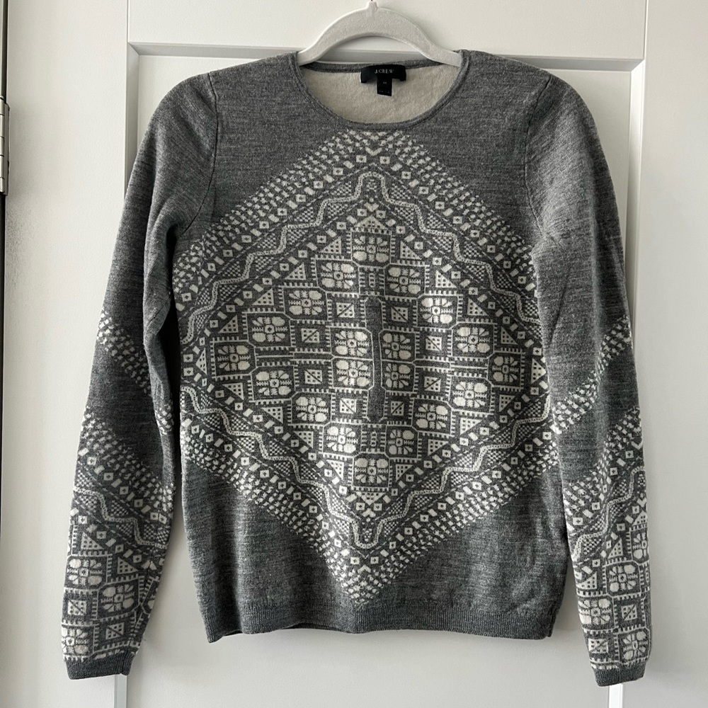 Jcrew sweater size M